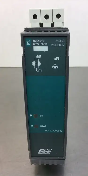 Used Eurotherm Invensys PLC Processors | Palmetto Automation #1149231