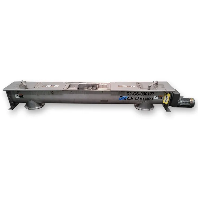 Used ORTHMAN _UNKNOWN_ Screw Conveyors West Virginia US | JM Industrial #490278