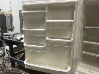 Used WHIRLPOOL FREEZER ON BOTTOM Refrigerators Michigan US | Miedema Asset Management Group #1341017