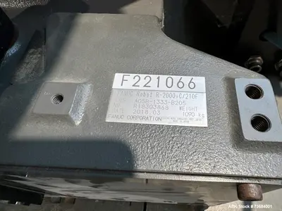 Used FANUC R-2000IC/210F Robots Illinois US | Aaron Equipment #1300272