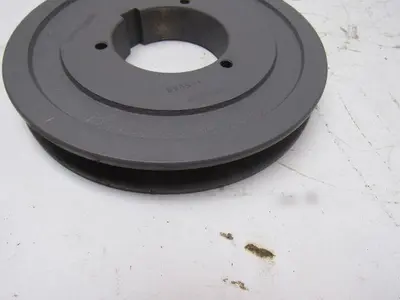 Browning 1B5V68 7-1/8" Pulley Cast Iron 1 Groove A B or 5V Belt B Bushed Bore