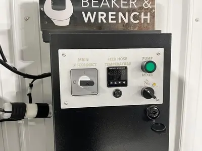 Beaker & Wrench 40 L Decarb System - Brand New, Never Used