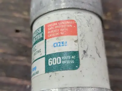 USED ENGLISH ELECTRIC C125J