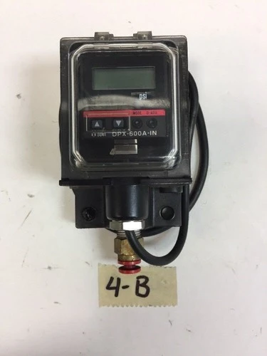 Used Sunx DPX-600A-IN-USED Pressure Switches Indiana US | J&J Industrial Supply #1082443