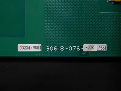 Square D 8030 HRK 100 Sy/Max I/O Rack Assembly Ser. C1 Used