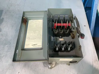 Used SQUARE D H362 Switchgears Ohio US | HGR 24 #1507701