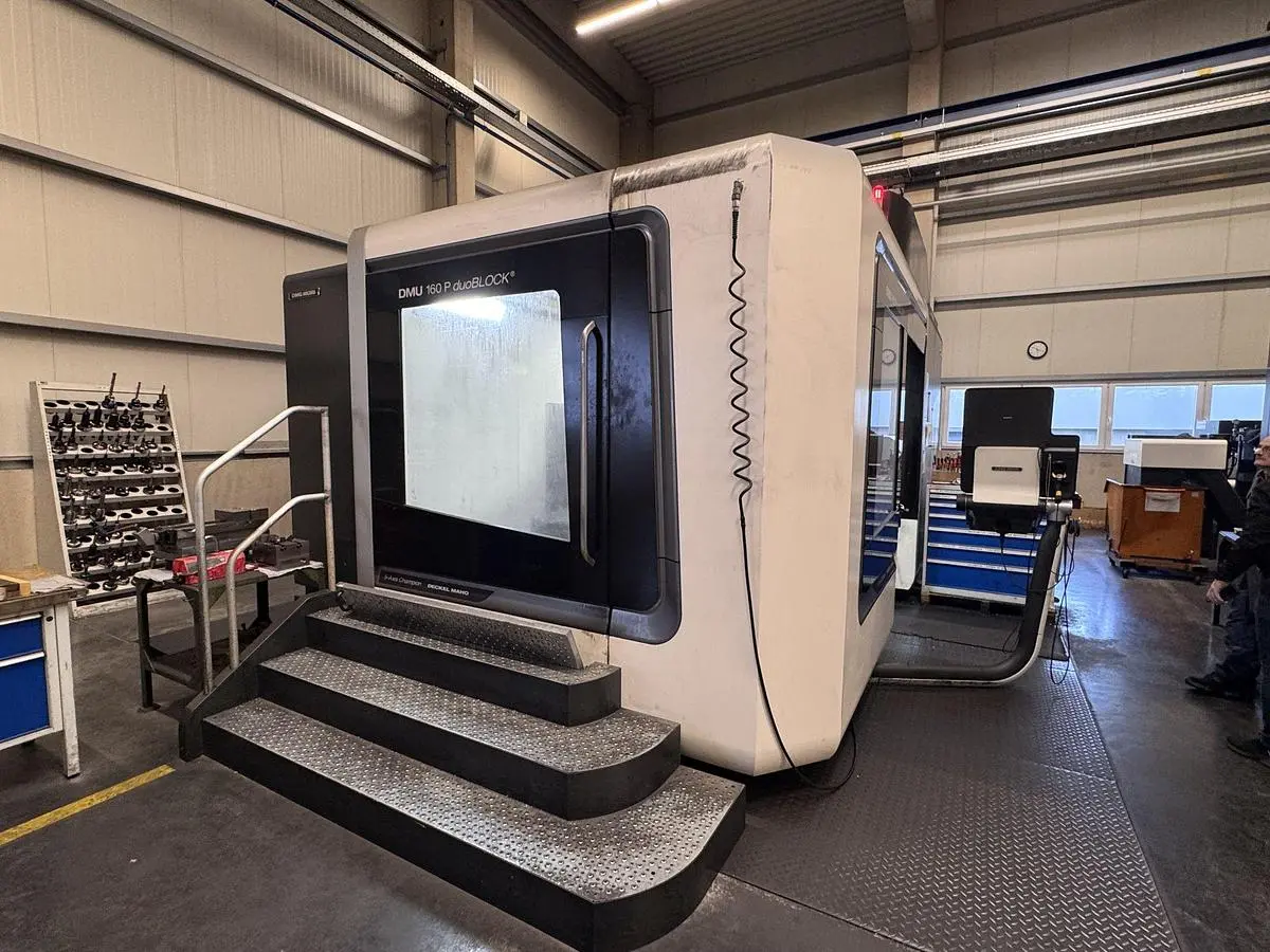 Used 2016 DMG DMU 160 P DUOBLOCK Vertical Machining Centers (5-Axis or More) Georgia US | Shub Machinery #746080