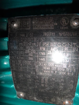 Titan 4x3x10 D-MAX pump