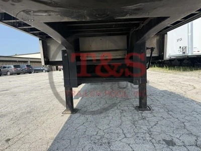 Used 2024 WABASH _UNKNOWN_ Flatbed Trailers Illinois US | T&S Trailer Pool #1509508