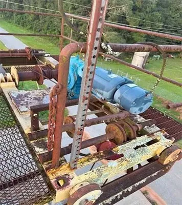 USED PECAN PROCESSING PLANT 40,000 LBS/HR