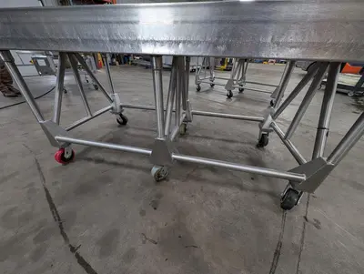 Used Stainless Steel Heavy Duty Dough Table
