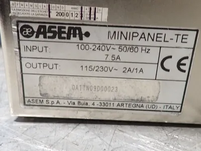USED ASEM MINIPANELTE
