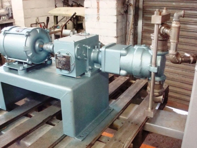 0-80 Lph Ecd S/S Metering Pump Flp Drive