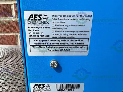 USED AES CHEMUNEX AESAP1068 EASYMIX PADDLE BLENDER  110/120V