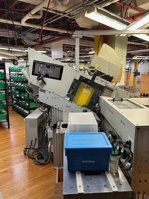 USED BLUMER DG35 DIE CUTTER