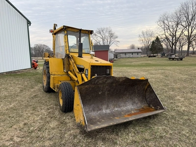 USED ALLIS CHALMERS 715 SERIES B BACKHOE