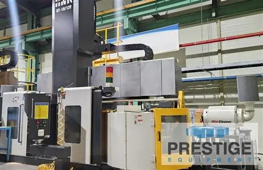 Used 2016 HNK NT-10/12F Vertical Boring Mills (incld VTL) New York US | Prestige Equipment #760850