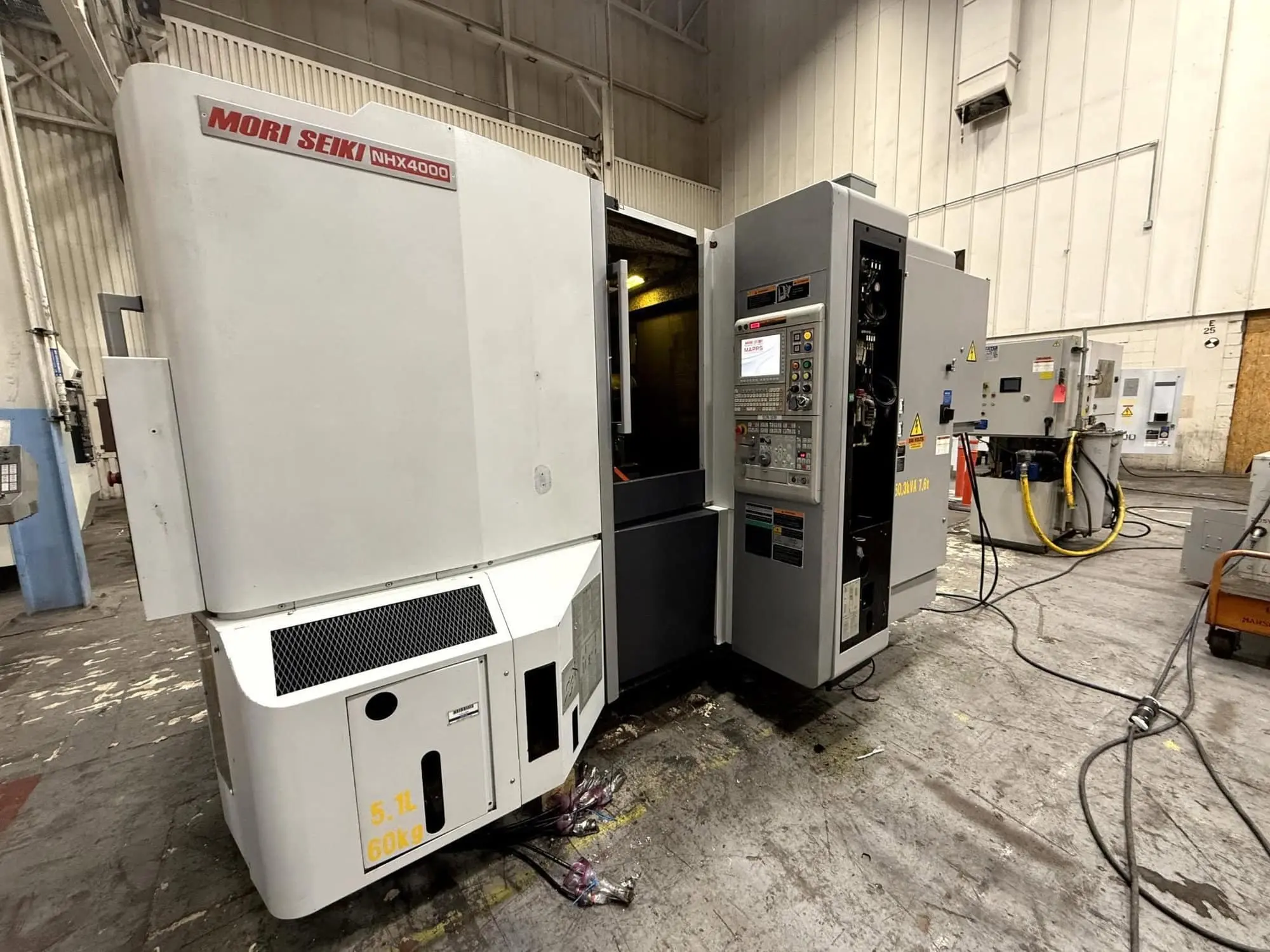 USED 2012 MORI SEIKI NHX4000