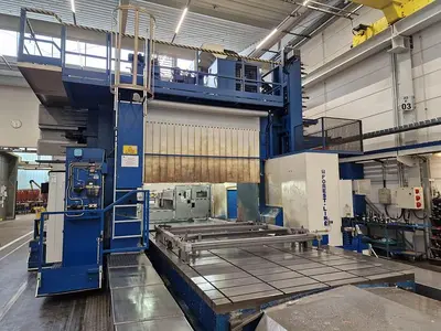 Used 2021 FOREST LINE SERAMILL Gantry Machining Centers (incld. Bridge & Double Column) Georgia US | Shub Machinery #81258