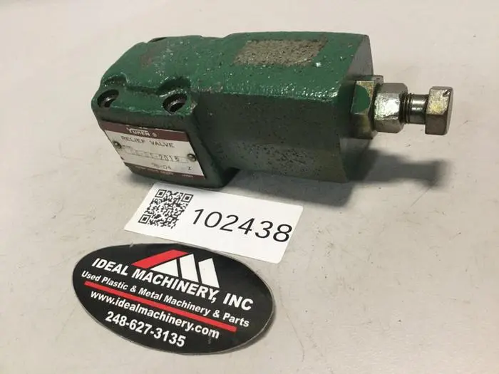 Used YUKEN DG-01-2016 Valves/Fittings Michigan US | Ideal Machinery #576447