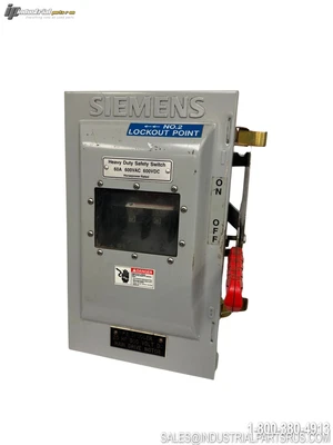 Used SIEMENS HNF362JW Disconnects Kentucky US | Industrial Parts R Us Inc. #911240