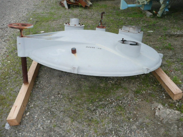 Used HENSCHEL KM2200 High Intensity Mixers New Jersey US | Perry Equipment #117842