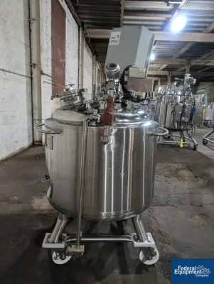 USED Precision 300 Liter Precision Reactor, 316L S/S, 45/100#