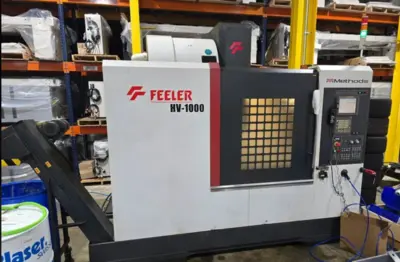 2011 FEELER HV-1000 Vertical Machining Centers | Toolquip, Inc. (1)