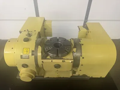 2014 NIKKEN 5AX-200II Rotary Tables | Midstate Machinery (2)