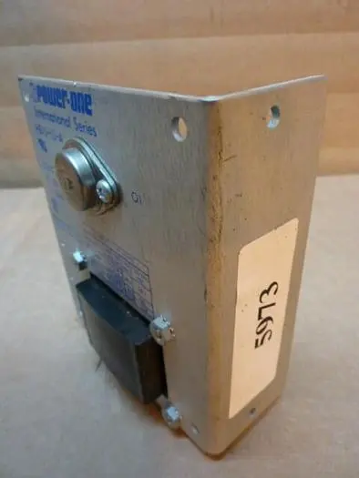 Used POWER ONE HB15-1.5-A` Power Supplies Michigan US | Ideal Machinery #708569
