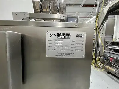 BairesPack Pre-made Doy Pouch Machine with 4-lane Linear Scale