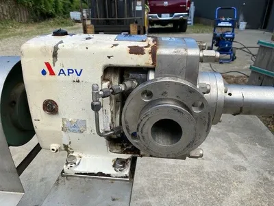 Used _UNKNOWN_ _UNKNOWN_ Sanitary  Pump West Virginia US | Cooper Industries #1409527