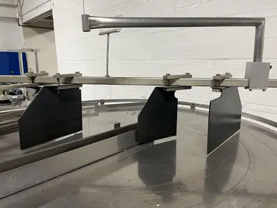 48 IN Dia Bosch unscrambling table
