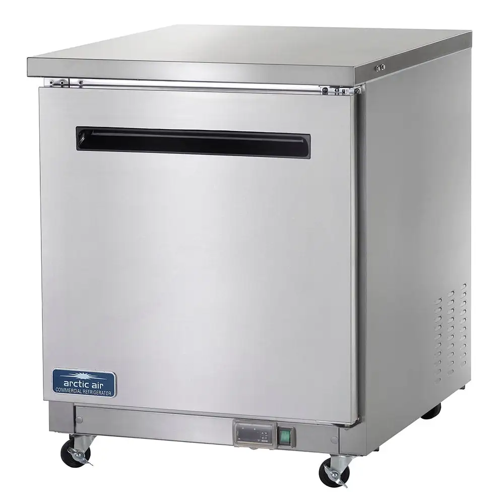 Arctic Air AUC27R 27" W Undercounter Refrigerator W/ (1) Section & (1) Door, 115v