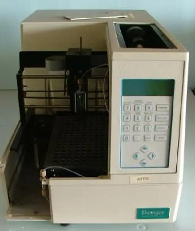 Used BERGER AS-50 Lab Autosamplers Texas US | Bamko Surplus Process Equipment #935117