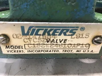 USED VICKERS DG4V-3-2AL-M-U-HL7-60