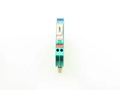 Pepperl+Fuchs Z728 Safe Snap Zener Barrier 28VDC 93mA 1 Channel Lot Of 5