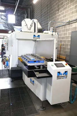 2023 HAAS VF-5SS Vertical Machining Centers | Clark Machinery Sales, LLC (4)