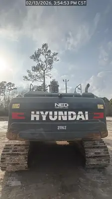 Used 2022 HYUNDAI HX300AL Crawler Excavators Texas US | National Equipment Dealers #1422427