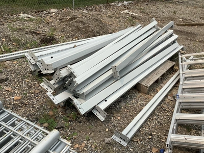 Used _UNKNOWN_ _UNKNOWN_ Pallet Racking Michigan US | Miedema Asset Management Group #1313839