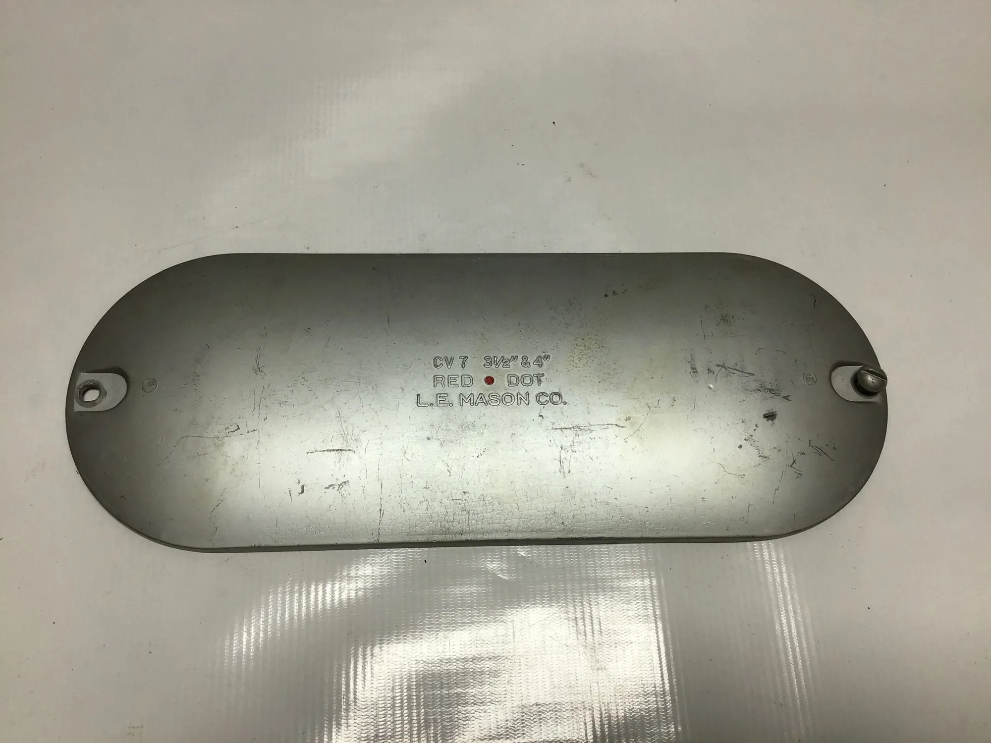 RED DOT CV 7 3 1/2″ & 4″ CONDUIT BODY COVER
