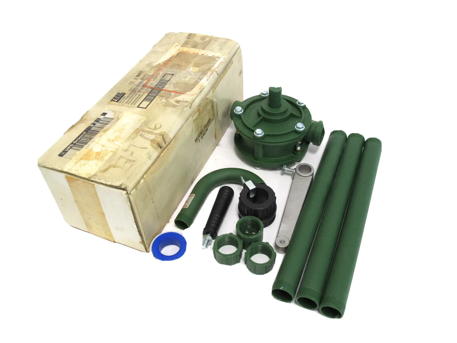 NEW TEEL 1N417 ROTARY DRUM PUMP