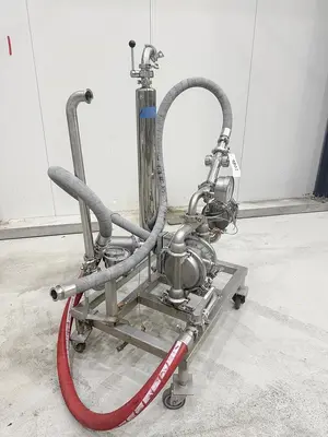 Used 2019 WILDEN XPS4/SZAAA/FWL/FW/FW/0070 Diaphragm Pumps Quebec CA | Carter-Wilson Equipment Services #1362776