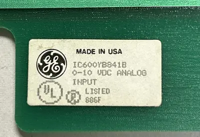 Used GE FANUC IC600YB841B Industrial Controls Ohio US | Surplus Asset Holdings #1239161