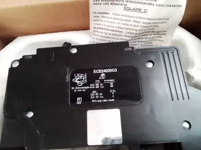 Used Square D Square D ECB24030G3 Circuit Breaker Circuit Breakers US | Infinity wholesale & Supply LLC #1305706