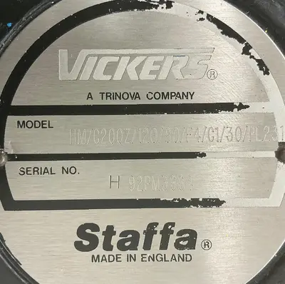 USED STAFFA HM/C200Z/120/80/F4/C1/30/PL231