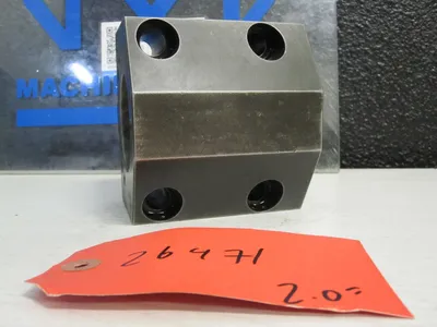 Doosan 300K 55 x 80 mm 2.0" Static Boring Bar Holder Daewoo Puma 300