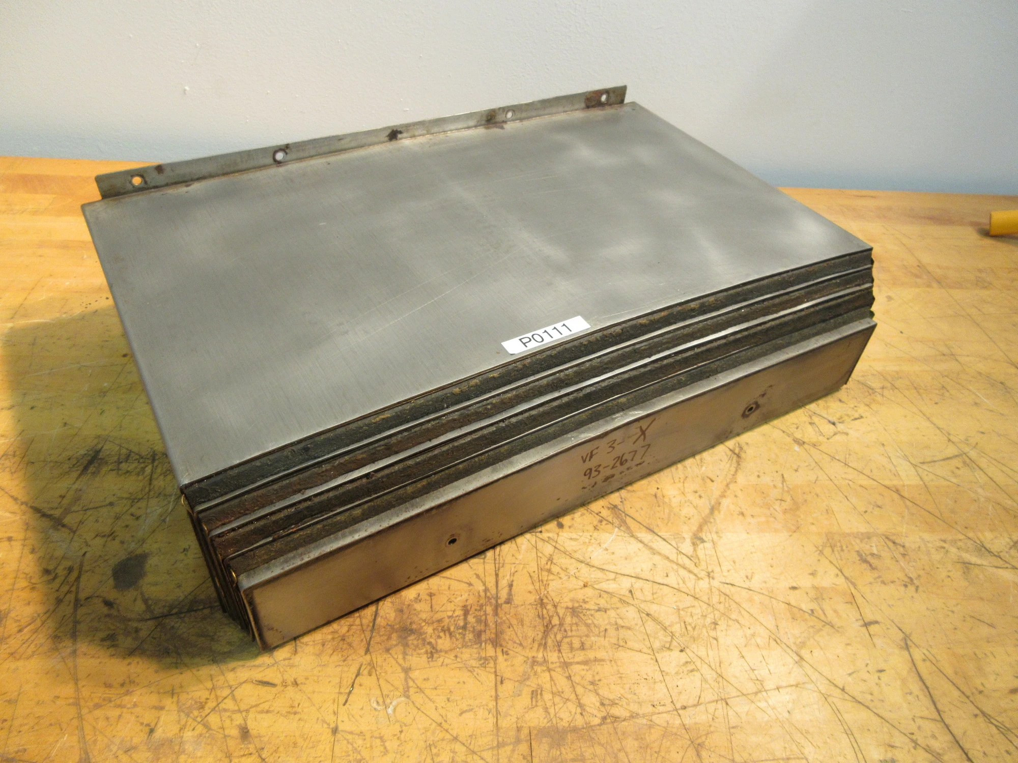 USED USED HAAS PARTS AND TOOLING HAAS VF-5 X-AXIS WAYCOVER #93-2667