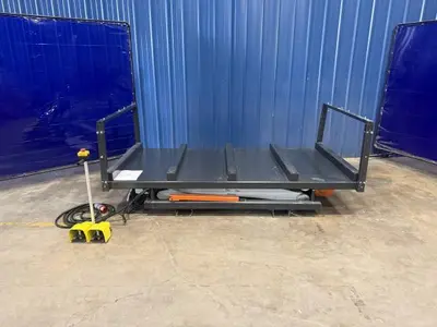 Canmaksan Machinery Model HL2030 Hydraulic Scissor Lift