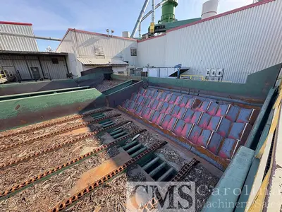 Used COMPLETE SAWMILL OPTIMIL, COMACT, COE NEWNES, USNR, MILLTECH Sawmill Circles CA | CAROLINA MACHINERY SALES #1328272